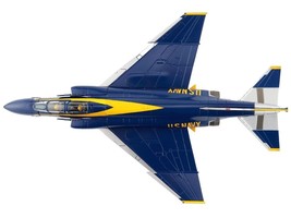 McDonnell Douglas F-4J Phantom II Fighter Aircraft &quot;Blue Angels&quot; with Number De - £118.69 GBP