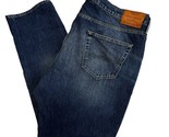 Lucky Brand Jeans Men 42x32 410 Athletic Slim Fit Blue Stretch Denim Pants - $19.68