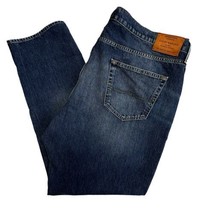 Lucky Brand Jeans Men 42x32 410 Athletic Slim Fit Blue Stretch Denim Pants - £15.48 GBP