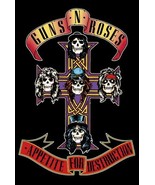 Weapons N Roses Appetite Poster for Destruction Album N&#39;-
show original ... - $24.64 CAD