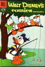 Walt Disney&#39;s Comics And Stories #228 Carl Barks Art VG/FN - £29.07 GBP