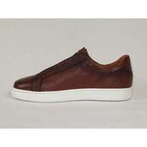 Men's Shoes GENIO Turkey Casual Dress Leather Braided 120198805 Cognac image 4