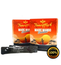 Teariffic Magic Mango Sensation Sexual Men Herb Energy Drink 1 Box (12 S... - £60.15 GBP