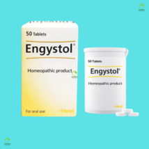 Engystol Heel 50 Tab Immune Support Homeopathy Defense Viral Diseases Solution - £11.31 GBP