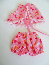 Modern Tagged Mary Hoyer 2 Piece Baby Doll Pajamas for 13&quot; Doll - £15.00 GBP