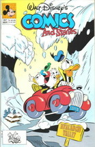 Walt Disney&#39;s Comics and Stories Comic Book #557 Disney 1991 VERY FINE- - £2.19 GBP