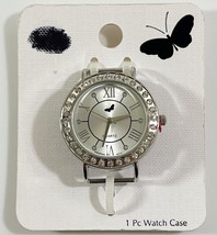 Joann Stores LLC Quartz Silver Tone Rhine Stone Watch Face #13842 - $8.90