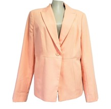 VIVENTY Bernd Berger Women&#39;s coral pink Blazer Jacket size 40 /L - £14.92 GBP