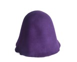 Wool Felt Cone Cloche Hood Millinery Hats Fascinators Block Base Body B1... - $35.99