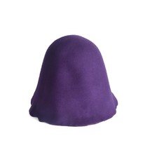 Wool Felt Cone Cloche Hood Millinery Hats Fascinators Block Base Body B1... - £28.31 GBP