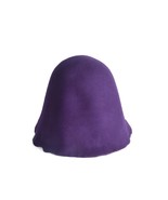 Wool Felt Cone Cloche Hood Millinery Hats Fascinators Block Base Body B1... - £28.73 GBP