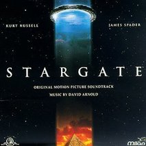 Stargate: Original Motion Picture Soundtrack Soundtrack edition (1994) Audio CD  - £26.30 GBP