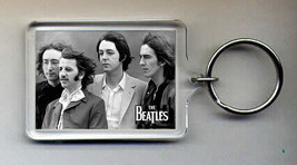 Beatles 4 Faces Keyring NEW - $7.99