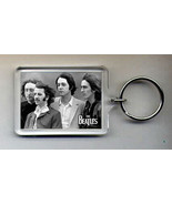 Beatles 4 Faces Keyring NEW - $148.18 MXN