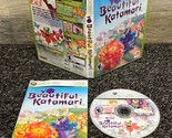Beautiful Katamari (Microsoft Xbox 360, 2007) Bandai Namco Complete CIB ... - £30.31 GBP