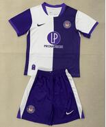 Toulouse Home Shirt 2025/26 Kids Kit - $35.00