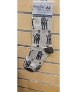 Happy Tails Labradoodle Socks Pet Lovers One Size Fit Most - $12.82
