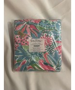 New Lilly Pulitzer Lounge Beach Towel Multi Colored Sealed 40x72 Fabfitfun - $565.25 MXN