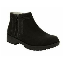 JSport Boots Woman&#39;s 8 Weather Ready Lug Outdoor Jenna Shoes Faux Fur Vegan - £41.75 GBP