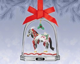 Breyer ARCTIC GRANDEUR HOLIDAY HORSE STIRRUP ORNAMENT NEW Collectible 70... - £14.15 GBP