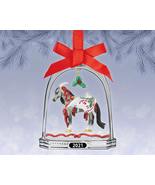 Breyer ARCTIC GRANDEUR HOLIDAY HORSE STIRRUP ORNAMENT NEW Collectible 70... - £14.15 GBP