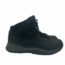 Columbia Yoncalla Mid Waterproof Hiking Boots Trail Black Mens 12 - $49.49