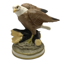 Bald Eagle Americana Birds in Flight Collection Figurine Royal Heritage Bird  - £35.96 GBP