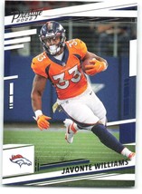 2022 Panini Prestige #86 Javonte Williams NM-MT Broncos ID:48424 - £1.57 GBP