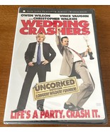 Wedding Crashers - Owen Wilson, Vince Vaughn, &amp; Christopher Walken New DVD - $9.74