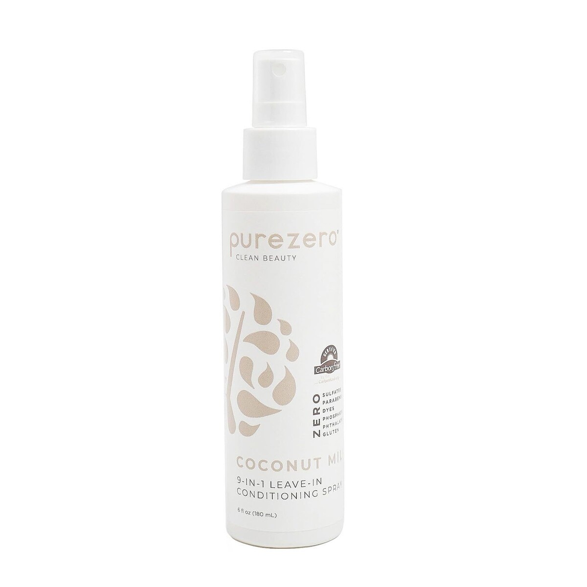 Purezero 9-in-1 Leave-In Conditioner Spray 6 oz – for Moisture, Detangli... - $11.83