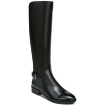 Sam Edelman Women Block Heel Knee High Boots Paxten Size US 6.5M Black Leather - £70.43 GBP