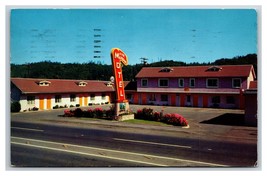Fir Grove Motel South Reedsport Oregon OR Chrome Postcard K16 - $1.93