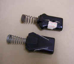 LOT of 2 Vintage 2-Prong Appliance Cord End 5A 250V 10A 125V NOS Eagle CH - £17.05 GBP