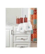Complete 19-Piece Bath Set -Towels, Liner, Hooks, Curtain, Soap Pump, Ho... - $32.53 CAD