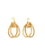 Women&#39;s Earrings 14kt Yellow Gold 434330 - $270.31 CAD