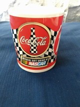 Red Coca Cola Official Soft Drink Nascar #18 Bobby Labonte Coffee Signature Mug  - £7.59 GBP