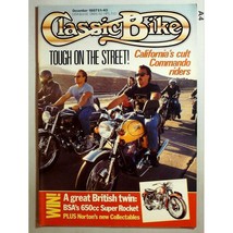 Classic Bike Magazine December 1987 mbox29 Tough On The Street! - £3.85 GBP