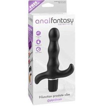 Pipedream Anal Fantasy Collection 9-Function Prostate Vibe Black - $47.19