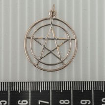 Sterlingsilber Pentagramm Halskette Sterlingsilber Wiccan Pagan Witch ITM - £52.85 GBP