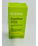 Elemis Superfood Matcha Eye Dew Refreshing Eye Gel For All Skin Types 15ml - $454.54 MXN