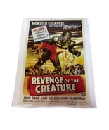 Revenge of the Creature -(1955) 7.5”x11&quot; Laminated Mini Movie Poser Print - £7.91 GBP