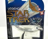 Johnny Lightning Legends of Star Trek Series 1  Romulan Bird of Prey 200... - $24.74