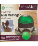 Electronic Battery Operated Mini Massager With LED Lights - $17.62 CAD