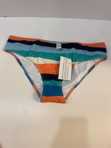 Kaleidoscope Braga de Bikini en Naranja Rayas (SW4-6) - $21.69