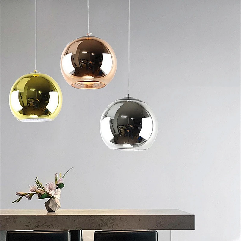 Nordic Luxury Restaurant Decor Chandelier Modern Creative Glass Pendant ... - $39.00