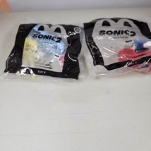 Sonic The Hedgehog 2 Toy Lot #3 and #8 Sealed McDonalds Happy Meal 2022 - £10.10 GBP