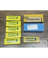 Vintage Lot Of Capacitors &amp; Millisec Relays New Old Stock Aerovox Steven... - $33.70 CAD