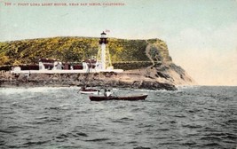 Point Loma Lighthouse San Diego California 1910c postcard - £5.13 GBP