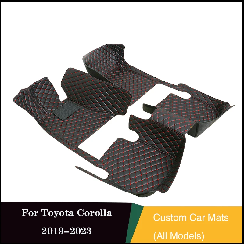 Custom Car Floor Mat For Toyota Corolla 2019-2023 Year Interior Car Accessories - £62.09 GBP