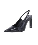 Calvin Klein Womens 8.5 M Black Slingback Pointed Toe Pump High Heels NI... - $925.72 MXN